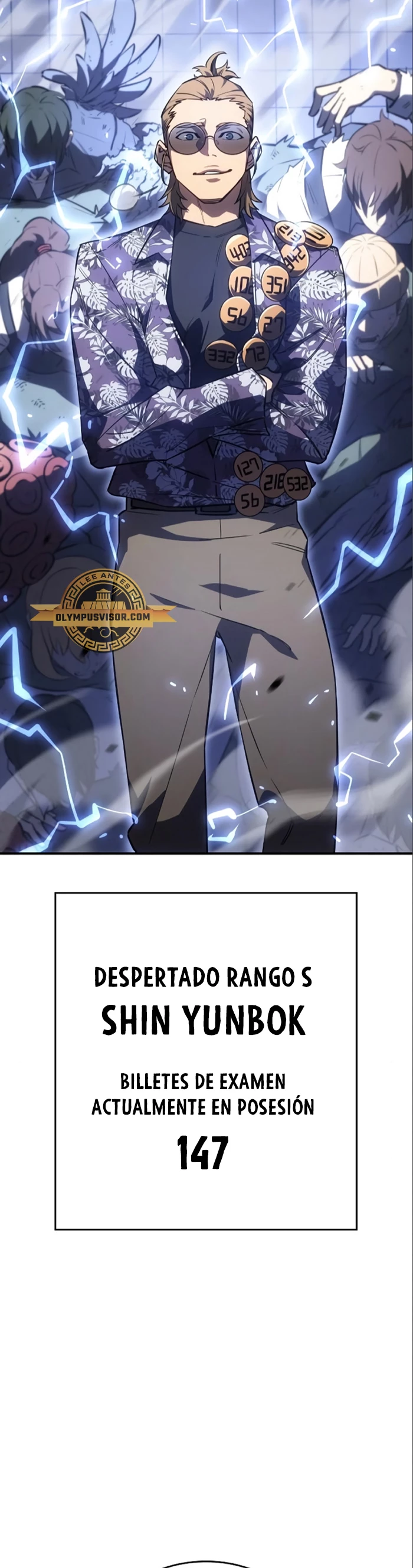 Regresé con el poder del Rey capítulo 15, página 76