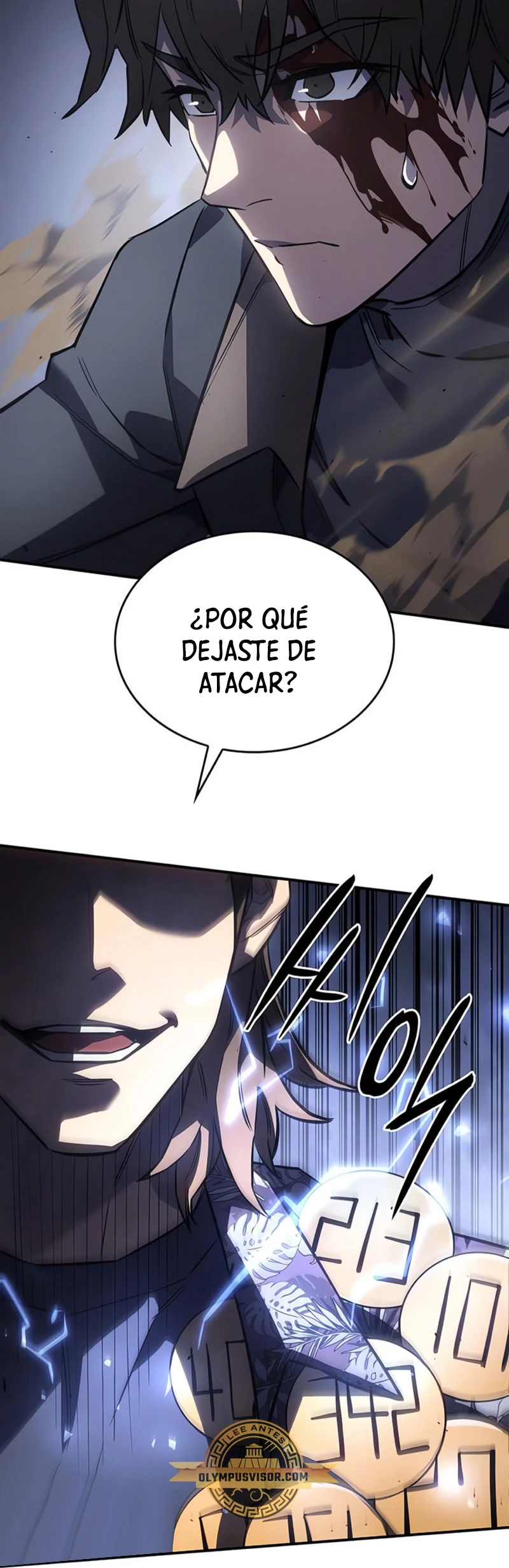 Regresé con el poder del Rey capítulo 16, página 17