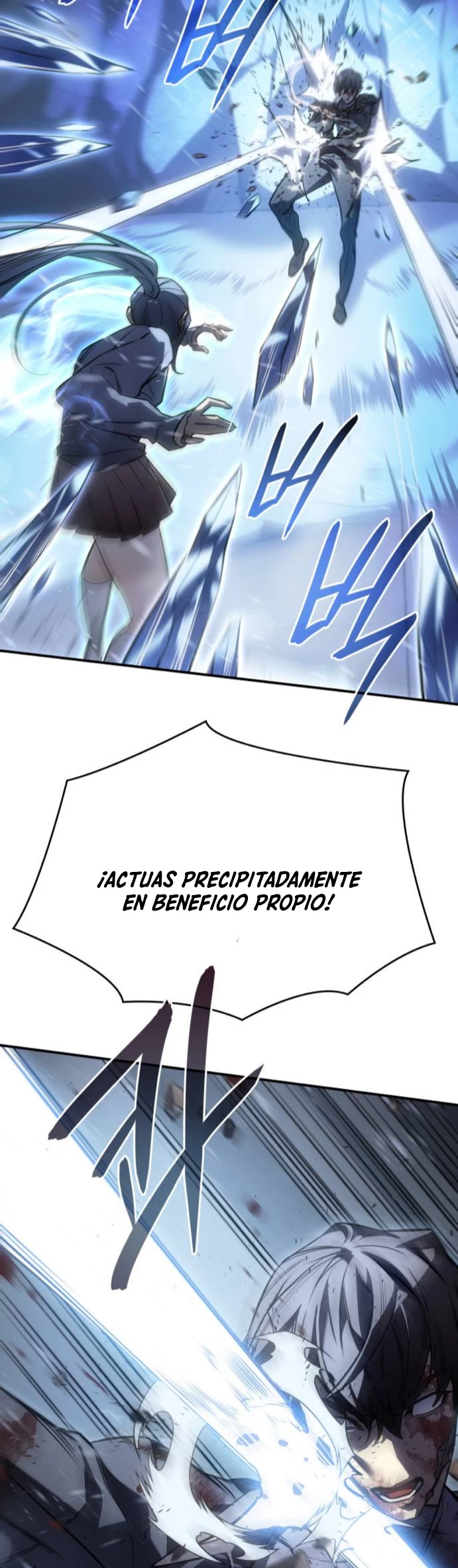 Regresé con el poder del Rey capítulo 17, página 38