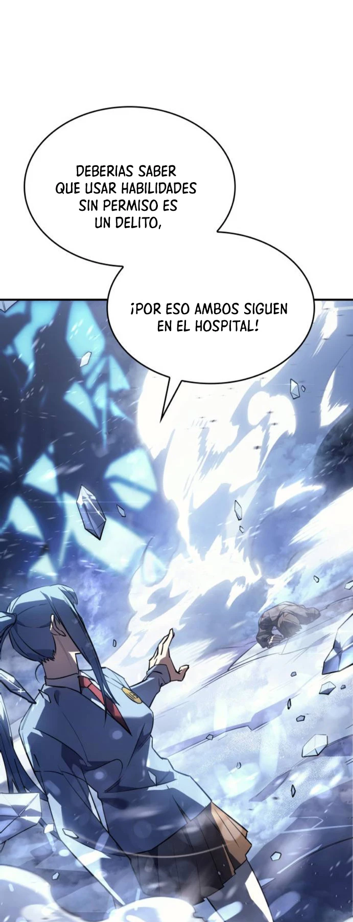Regresé con el poder del Rey capítulo 17, página 44