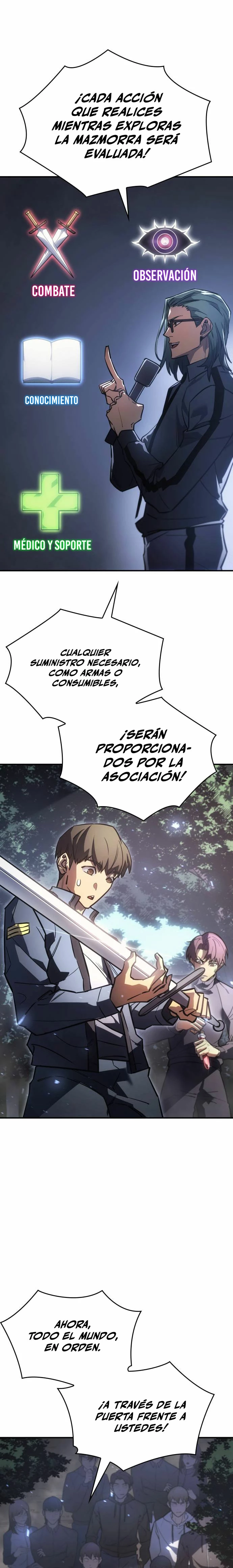 Regresé con el poder del Rey capítulo 18, página 37