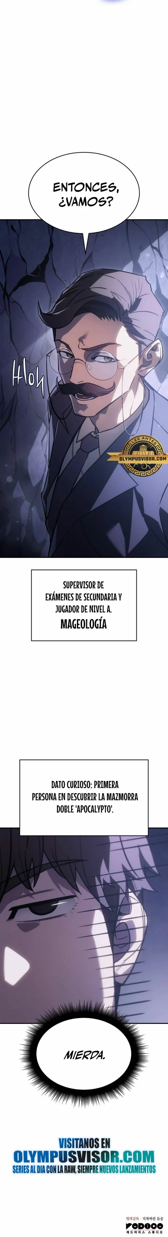 Regresé con el poder del Rey capítulo 18, página 42