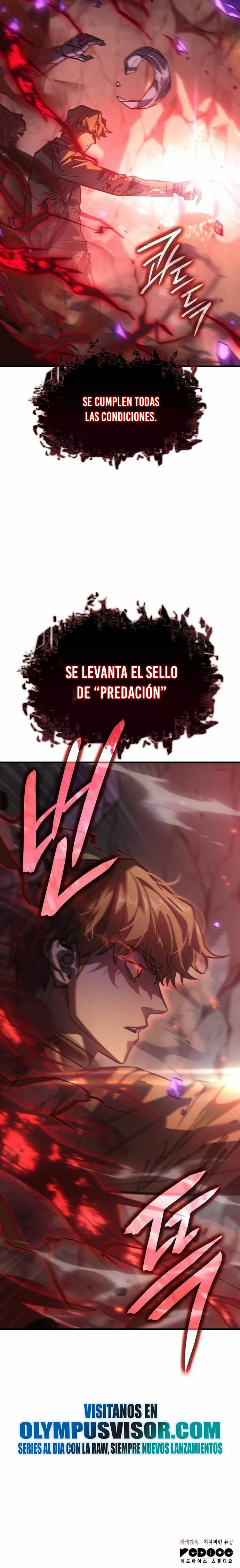 Regresé con el poder del Rey capítulo 21, página 29