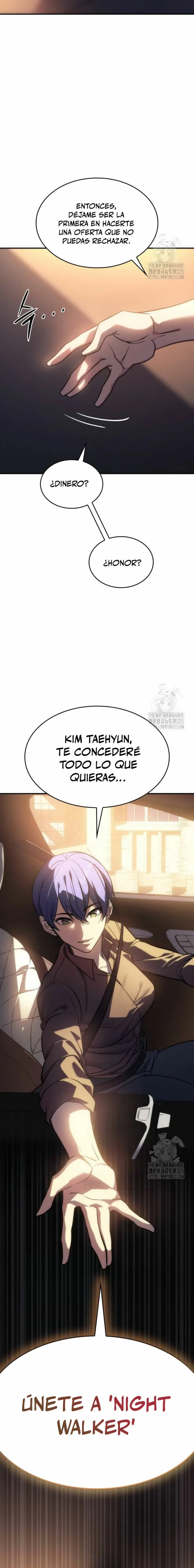 Regresé con el poder del Rey capítulo 23, página 31