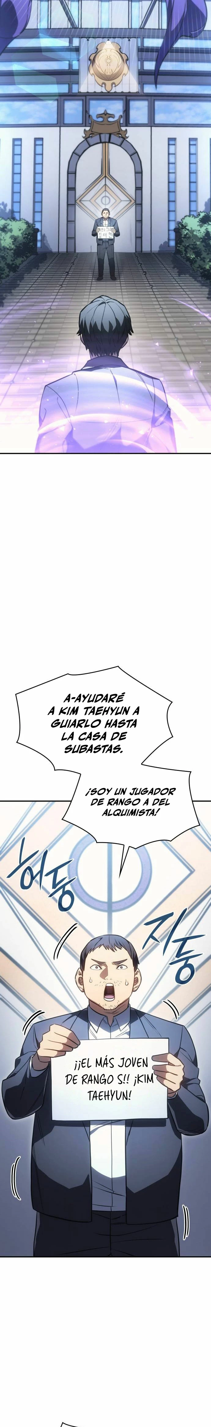 Regresé con el poder del Rey capítulo 26, página 18