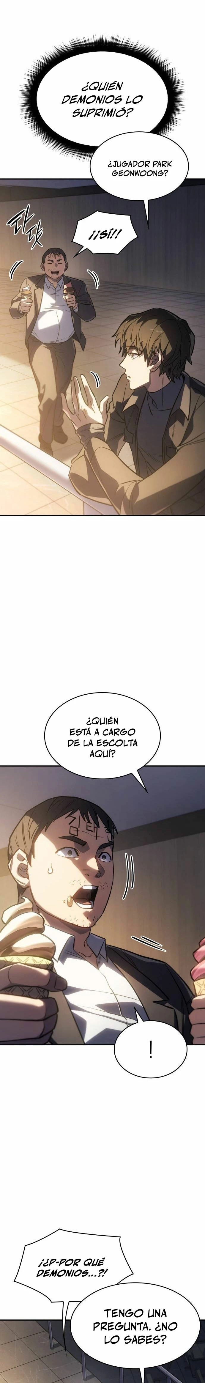 Regresé con el poder del Rey capítulo 26, página 28