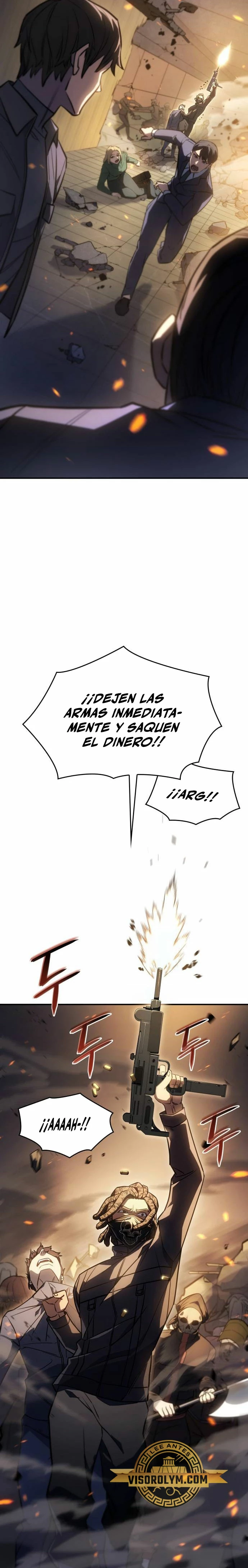 Regresé con el poder del Rey capítulo 27, página 13