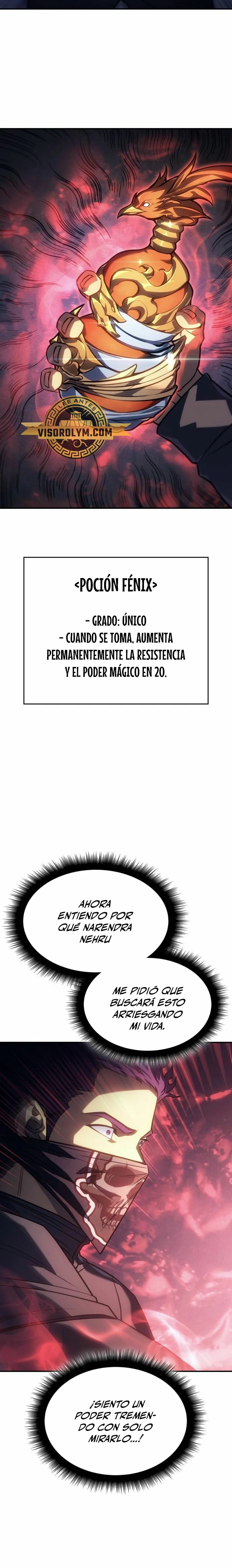 Regresé con el poder del Rey capítulo 27, página 21