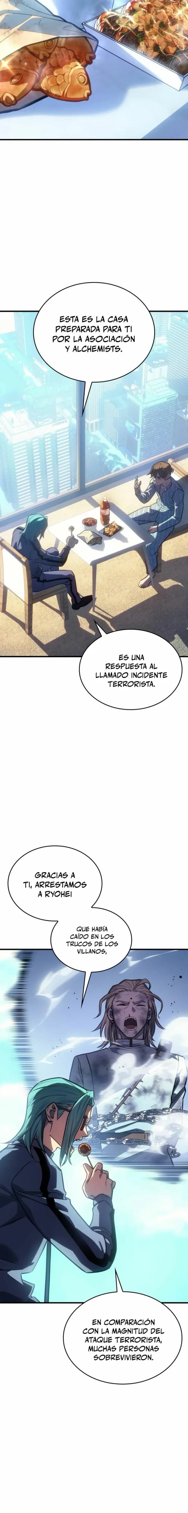 Regresé con el poder del Rey capítulo 33, página 11