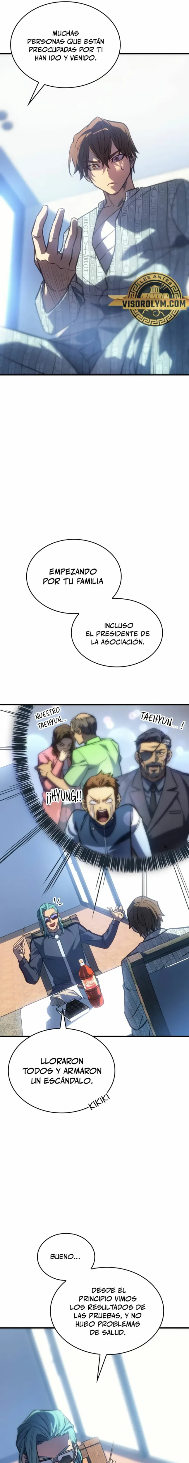 Regresé con el poder del Rey capítulo 33, página 12