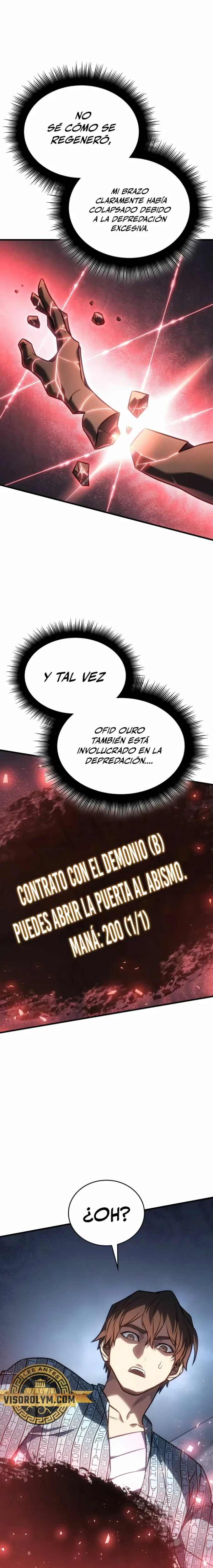 Regresé con el poder del Rey capítulo 33, página 27