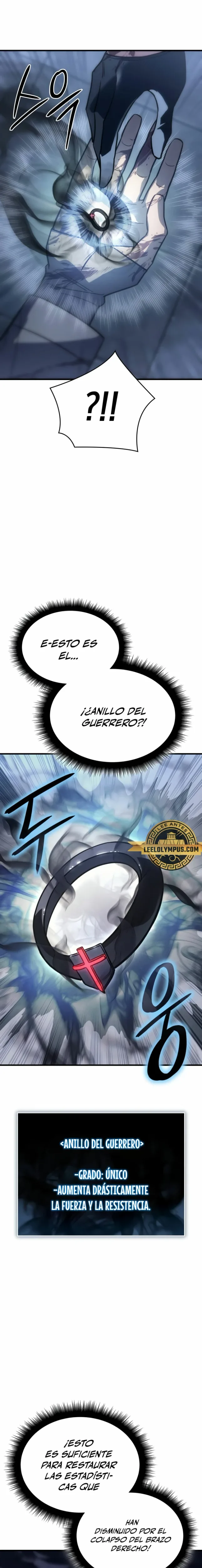 Regresé con el poder del Rey capítulo 35, página 15