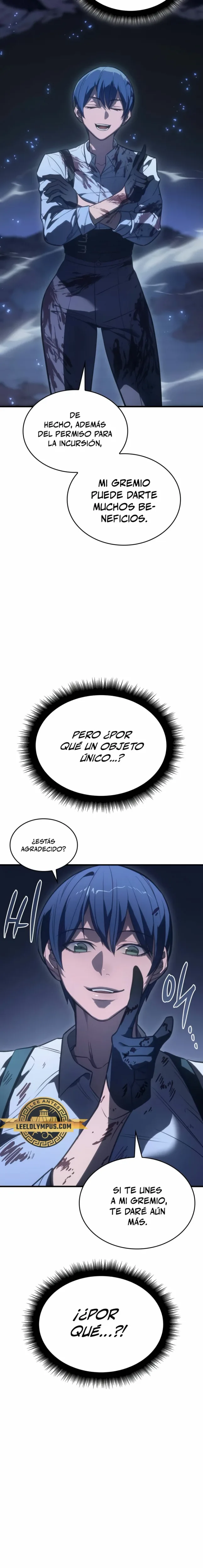Regresé con el poder del Rey capítulo 35, página 16