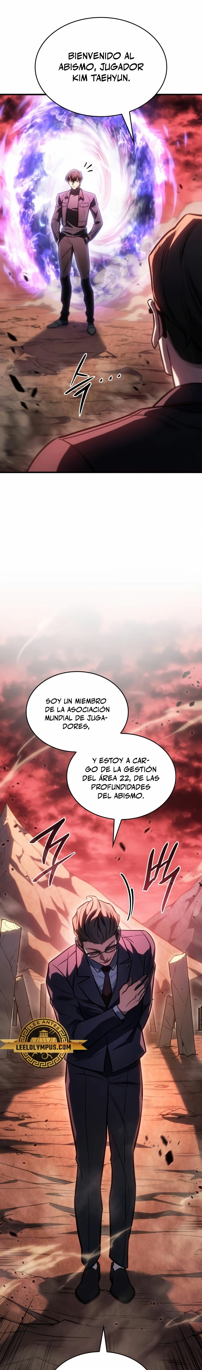 Regresé con el poder del Rey capítulo 38, página 4