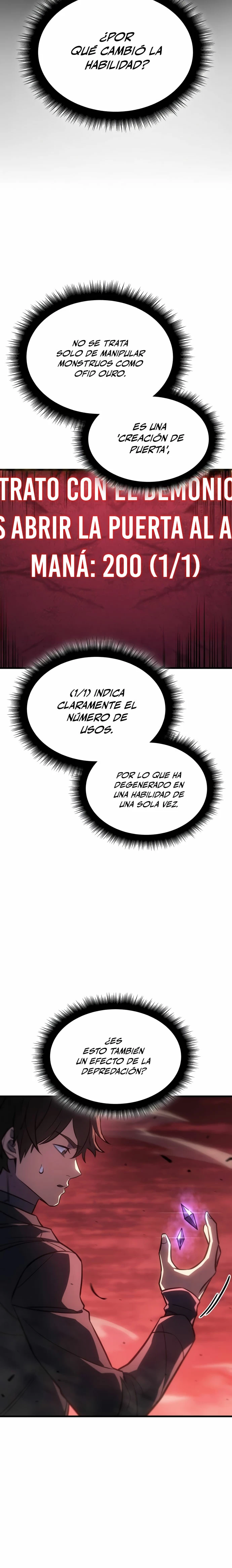 Regresé con el poder del Rey capítulo 38, página 13