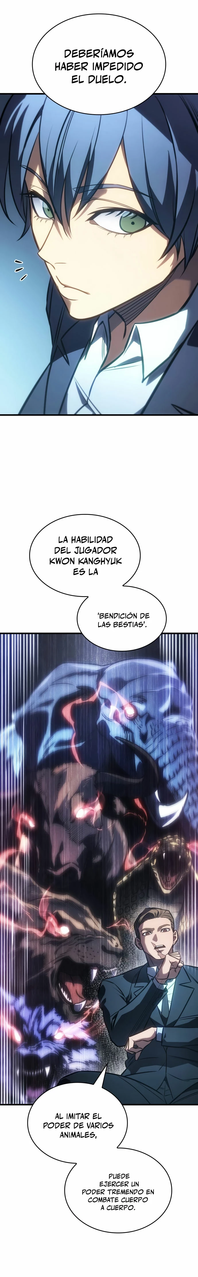 Regresé con el poder del Rey capítulo 42, página 26