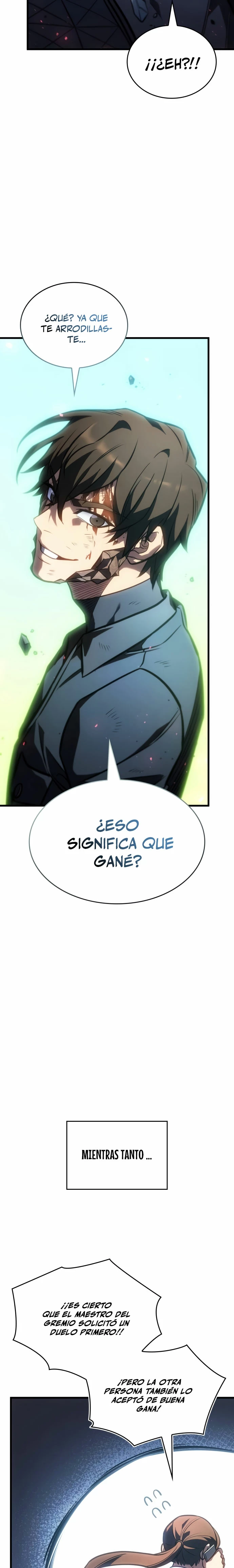 Regresé con el poder del Rey capítulo 42, página 33