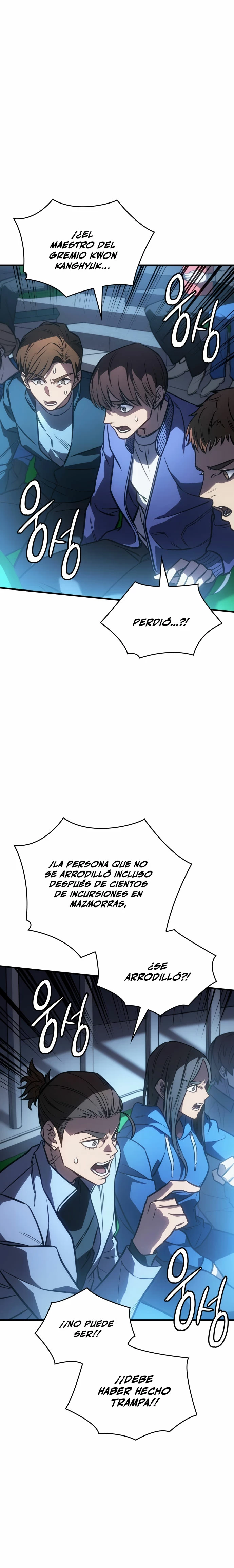 Regresé con el poder del Rey capítulo 42, página 35