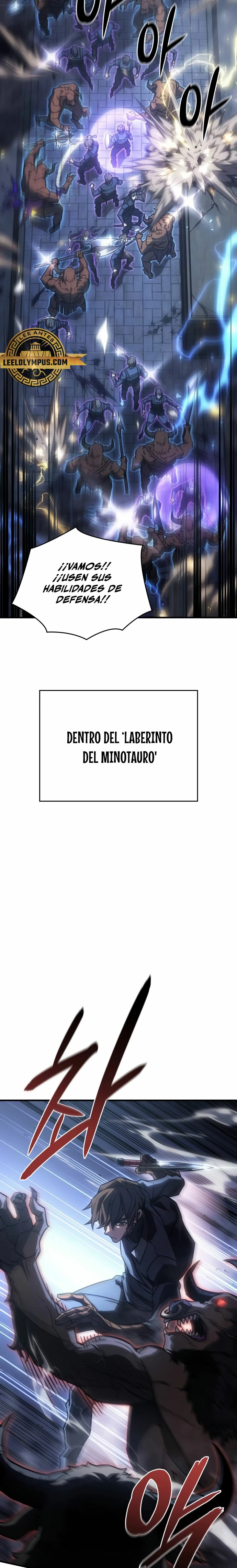 Regresé con el poder del Rey capítulo 43, página 22