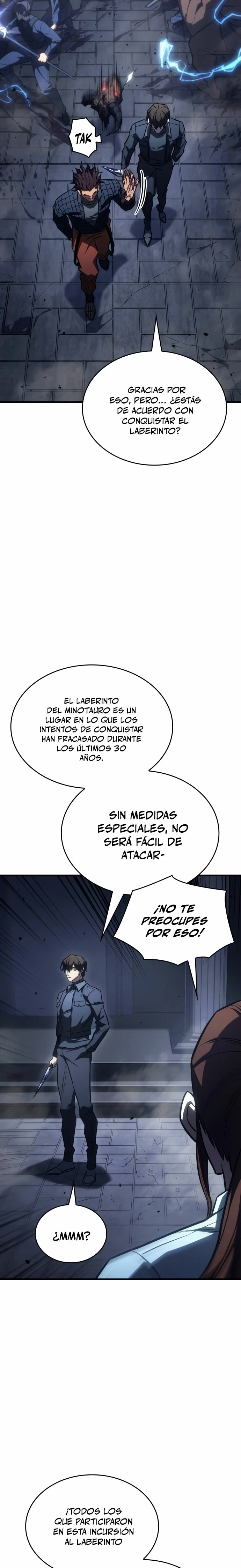 Regresé con el poder del Rey capítulo 43, página 28