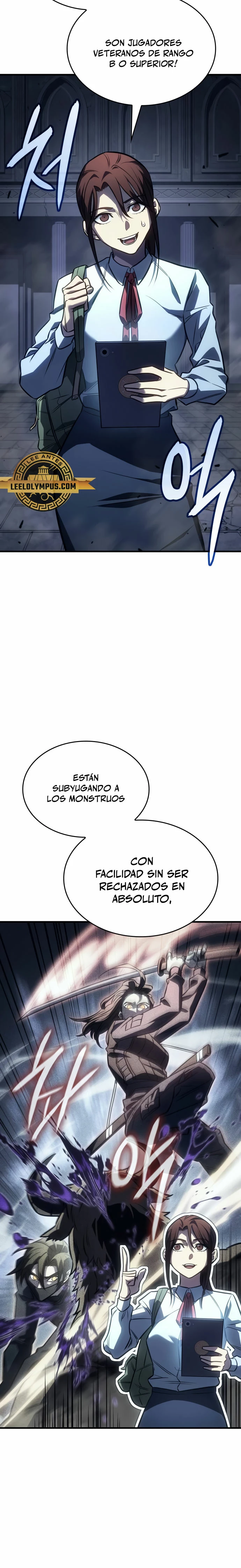 Regresé con el poder del Rey capítulo 43, página 29