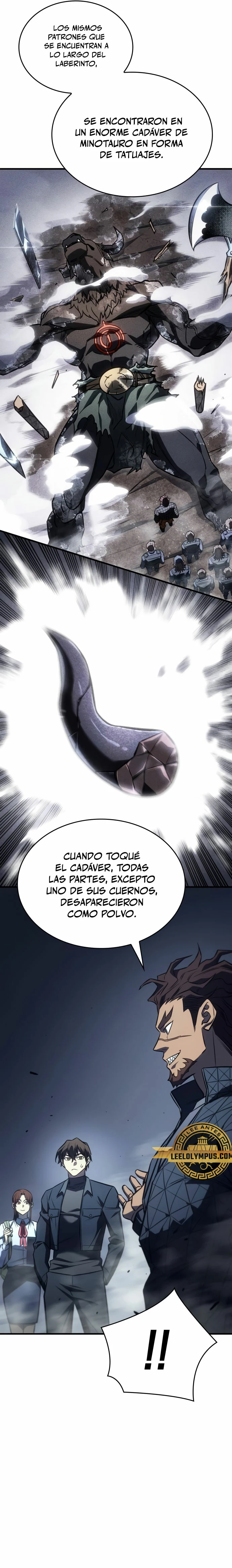Regresé con el poder del Rey capítulo 43, página 32