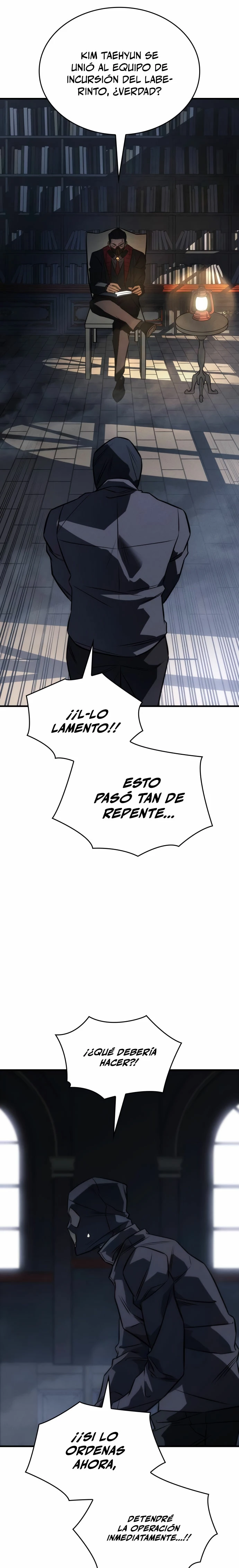 Regresé con el poder del Rey capítulo 44, página 4