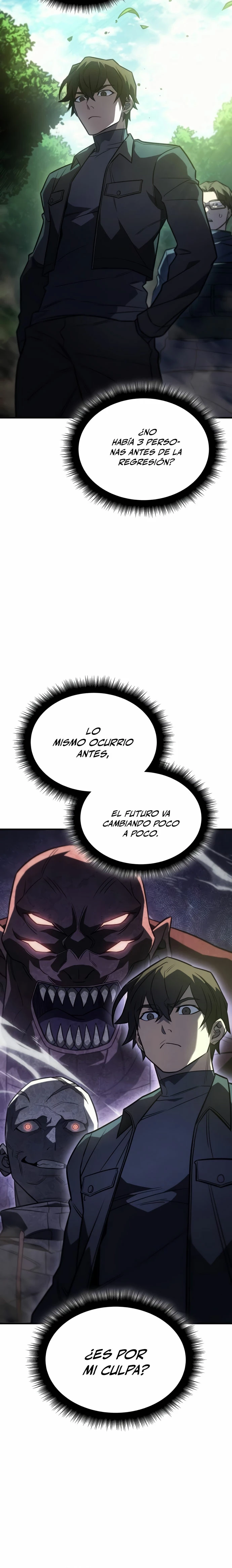 Regresé con el poder del Rey capítulo 45, página 13
