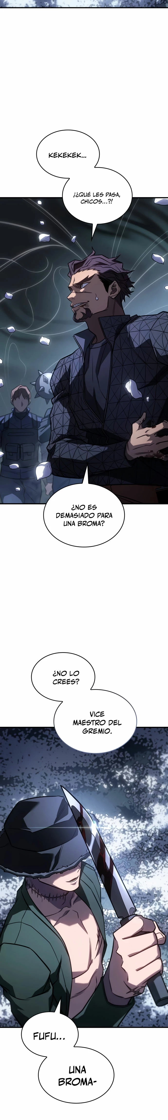 Regresé con el poder del Rey capítulo 45, página 23