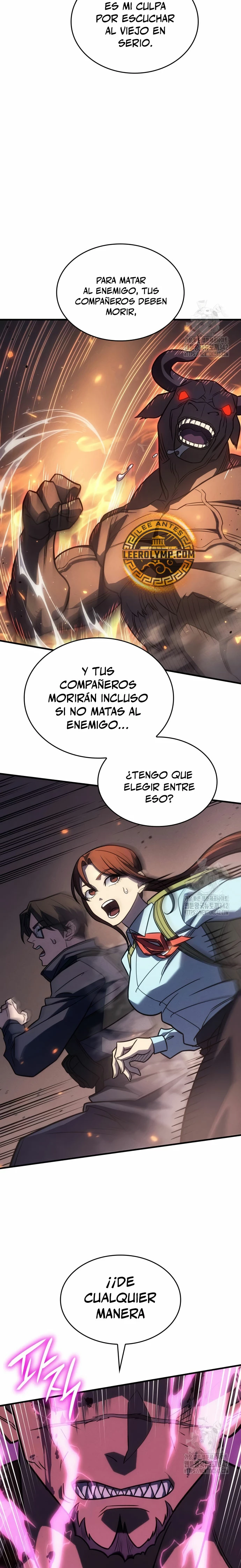 Regresé con el poder del Rey capítulo 47, página 21