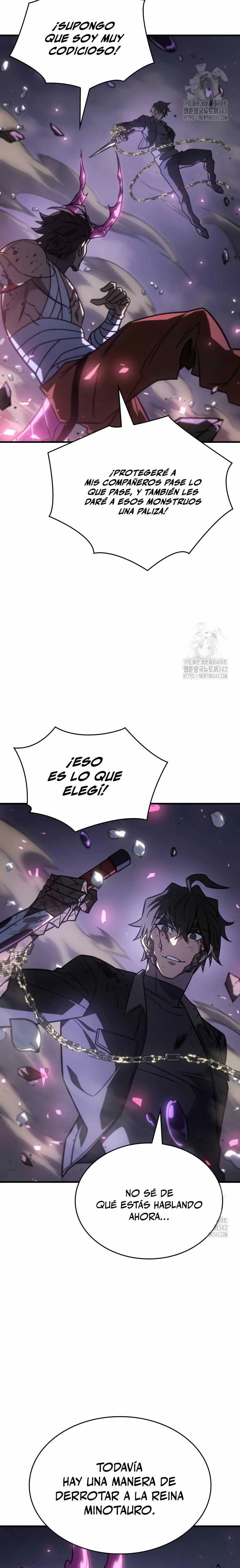 Regresé con el poder del Rey capítulo 47, página 24