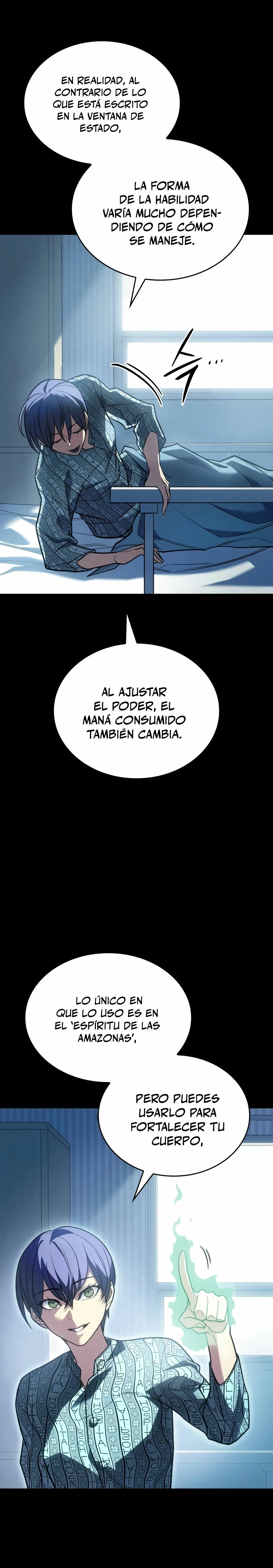 Regresé con el poder del Rey capítulo 48, página 28