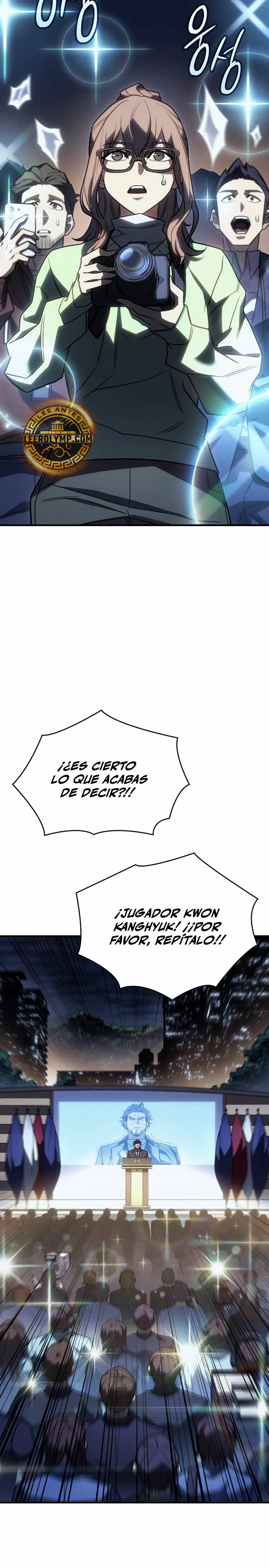 Regresé con el poder del Rey capítulo 49, página 13