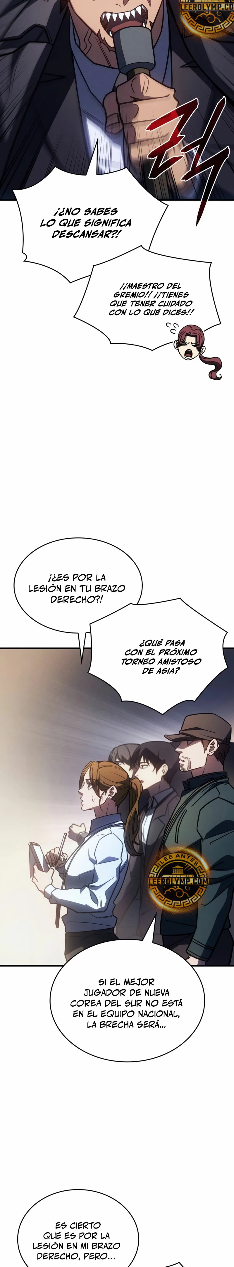 Regresé con el poder del Rey capítulo 49, página 15