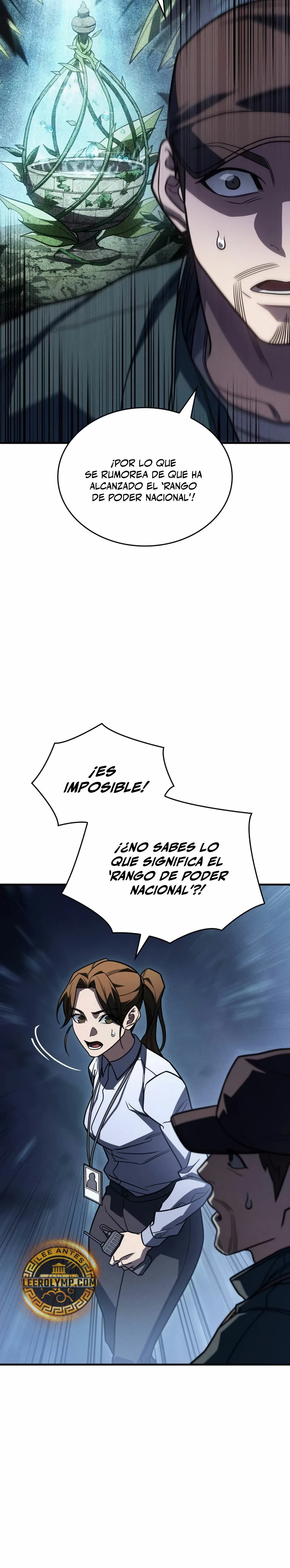 Regresé con el poder del Rey capítulo 49, página 19
