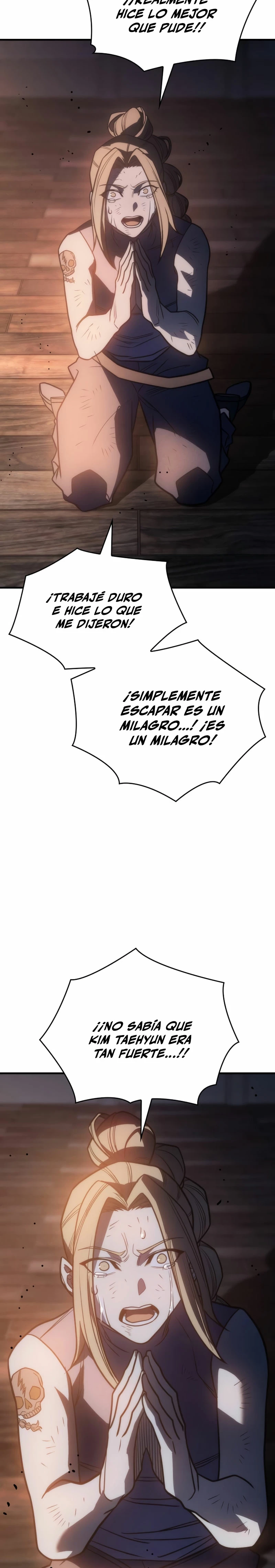 Regresé con el poder del Rey capítulo 49, página 27