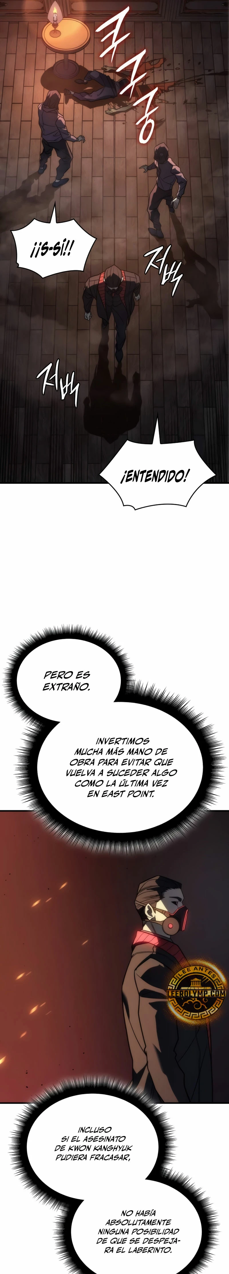 Regresé con el poder del Rey capítulo 49, página 32