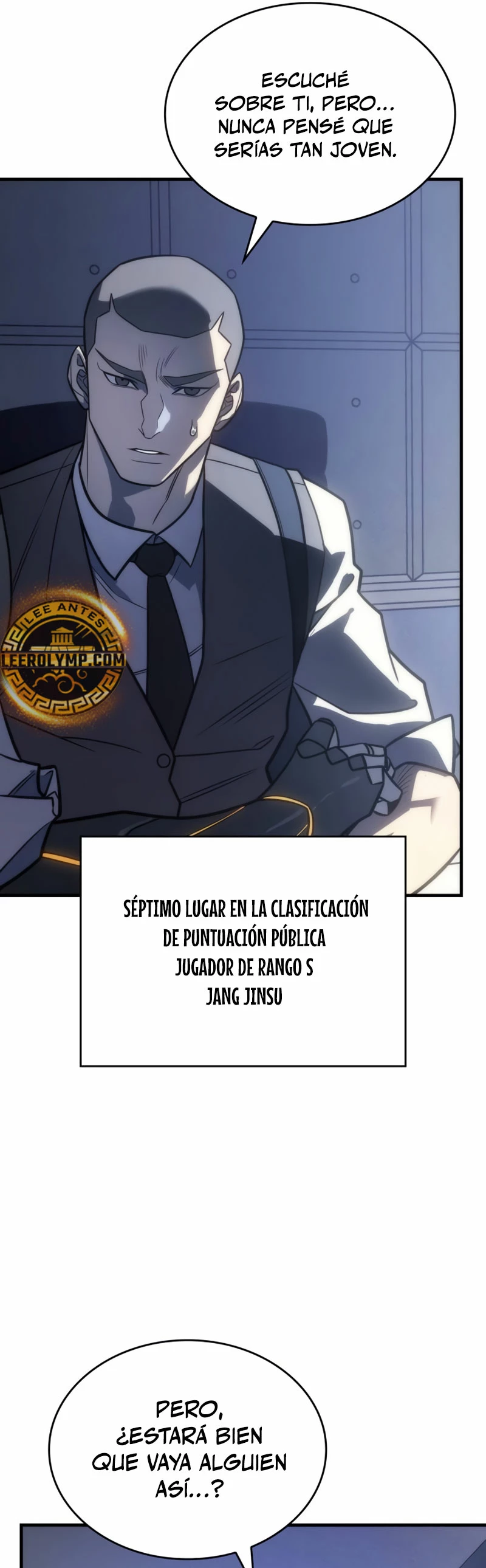 Regresé con el poder del Rey capítulo 49, página 38