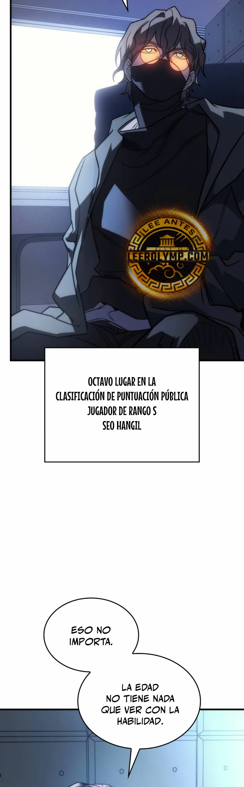 Regresé con el poder del Rey capítulo 49, página 39