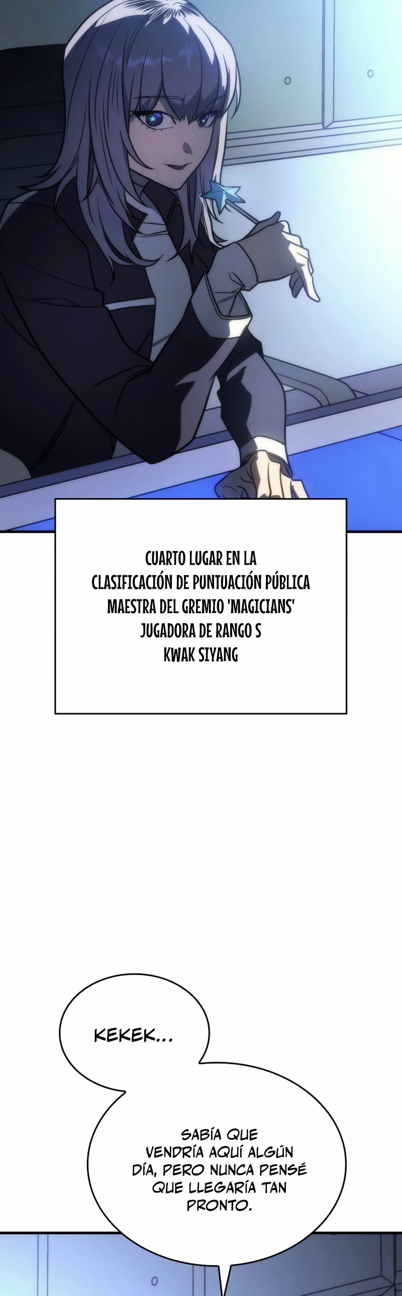 Regresé con el poder del Rey capítulo 49, página 40