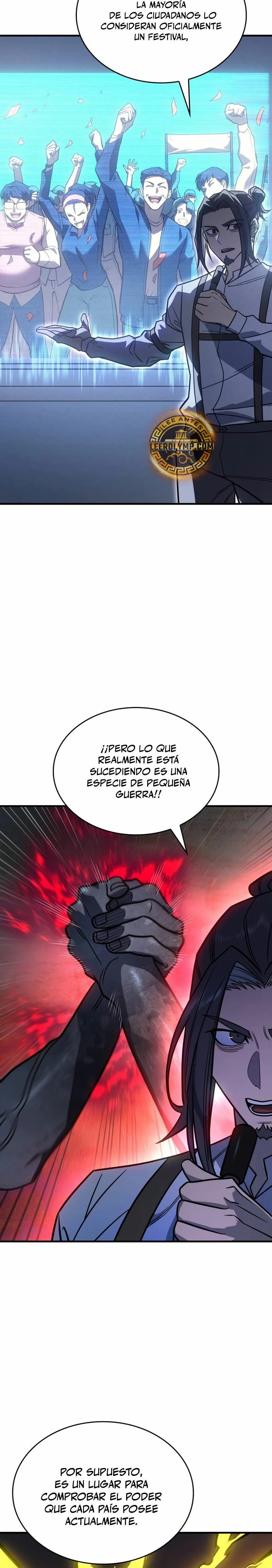 Regresé con el poder del Rey capítulo 50, página 4