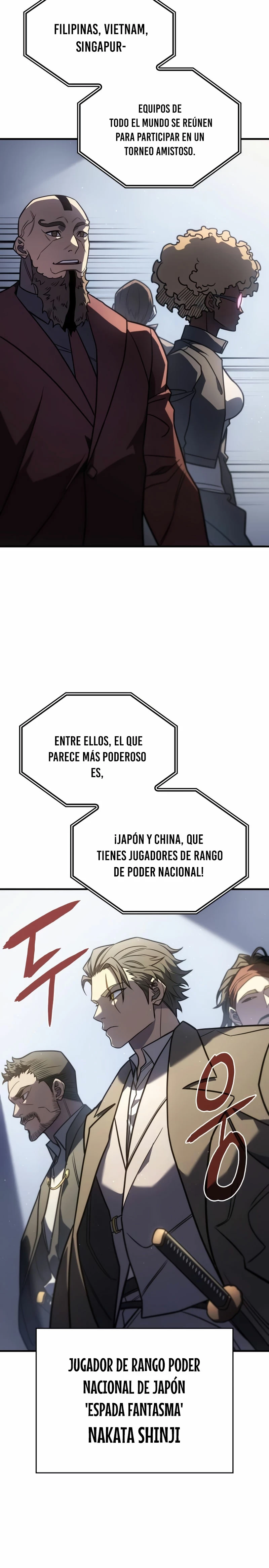 Regresé con el poder del Rey capítulo 50, página 18