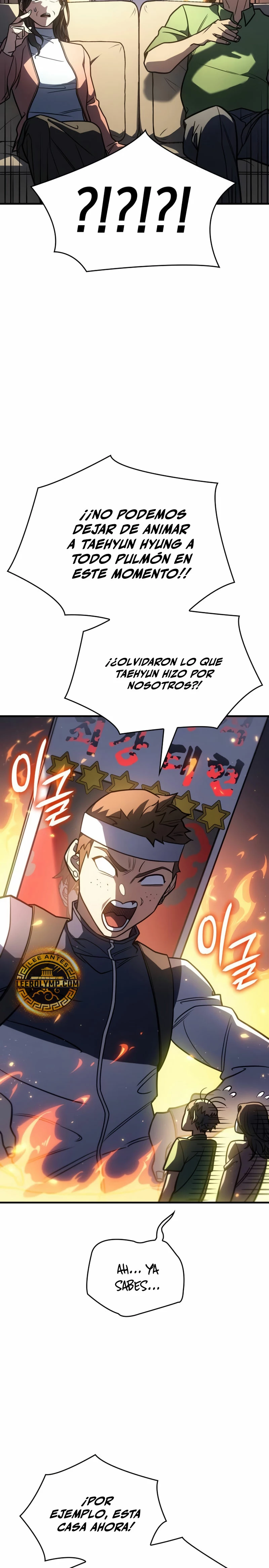 Regresé con el poder del Rey capítulo 50, página 21