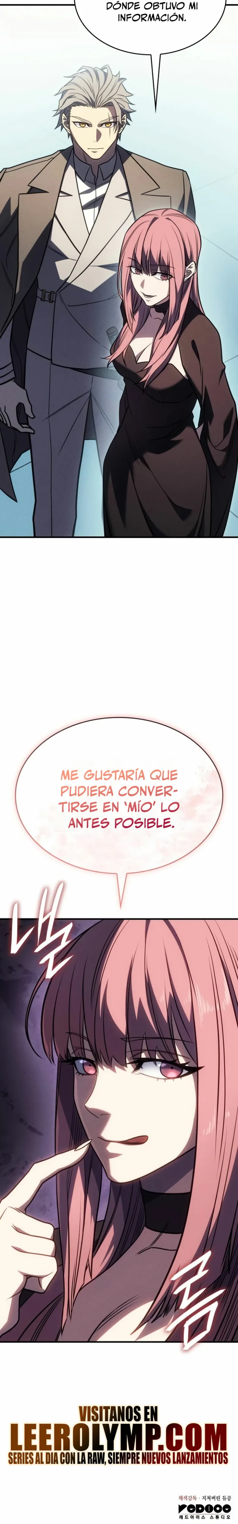 Regresé con el poder del Rey capítulo 50, página 40