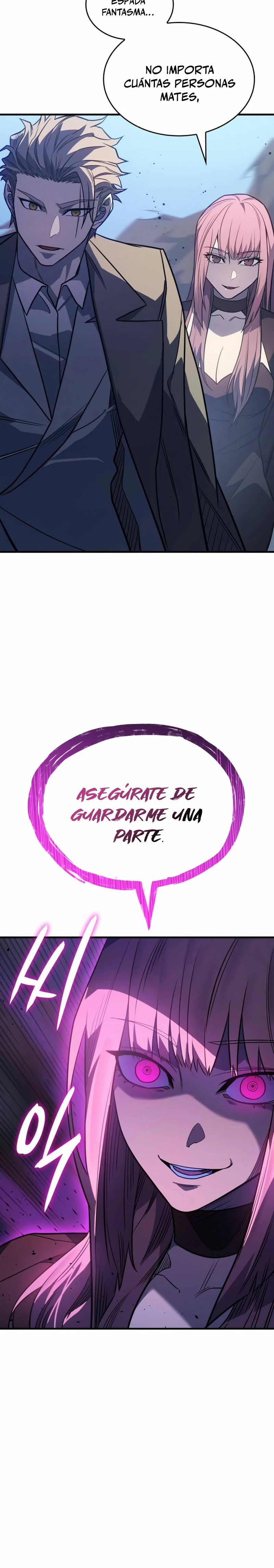 Regresé con el poder del Rey capítulo 51, página 19