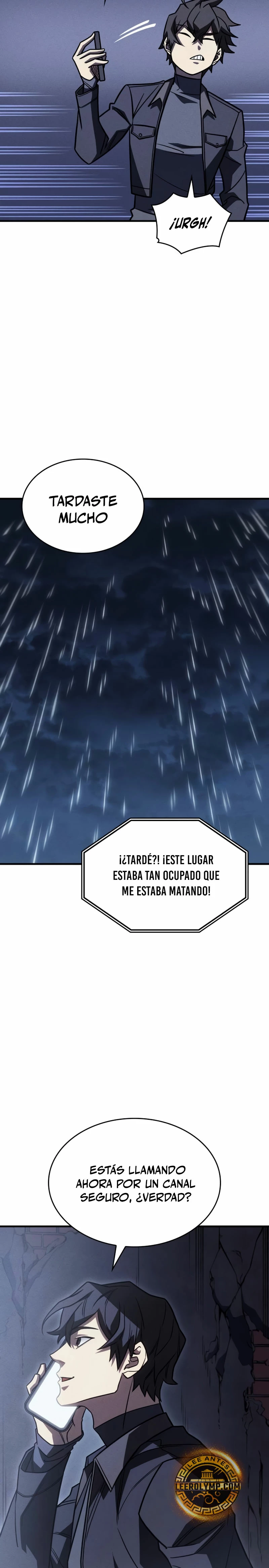 Regresé con el poder del Rey capítulo 51, página 36