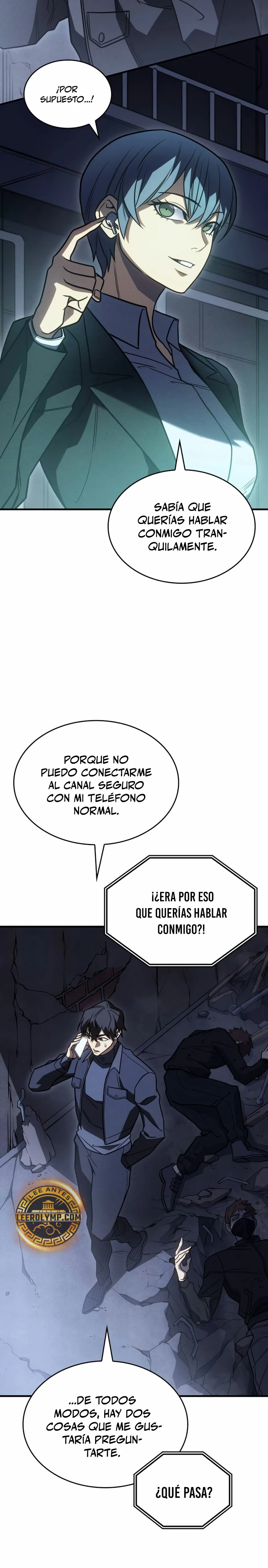 Regresé con el poder del Rey capítulo 51, página 37