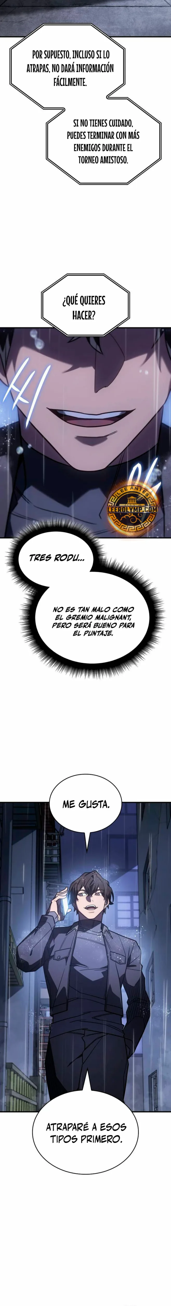Regresé con el poder del Rey capítulo 52, página 10