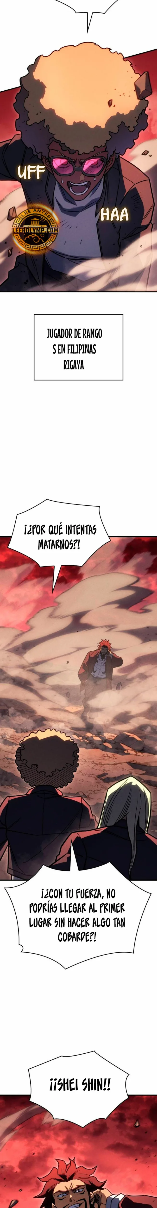 Regresé con el poder del Rey capítulo 52, página 23