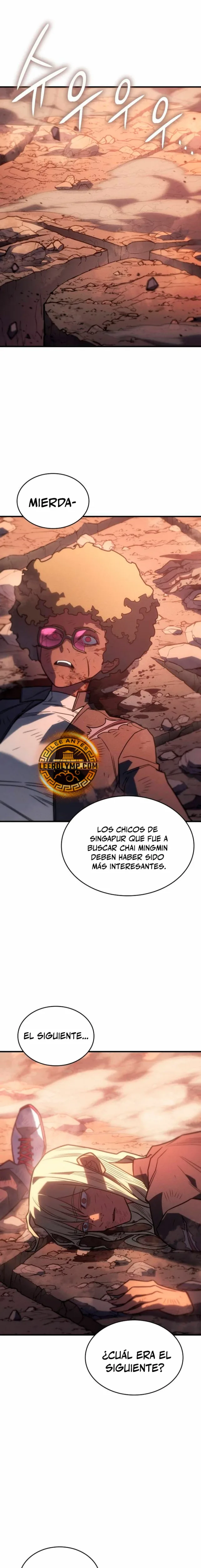 Regresé con el poder del Rey capítulo 52, página 27
